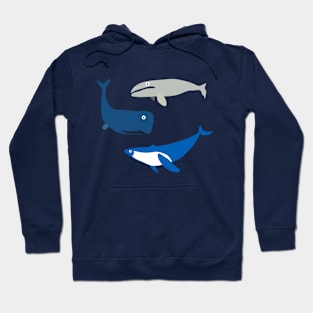 3 Whales Hoodie